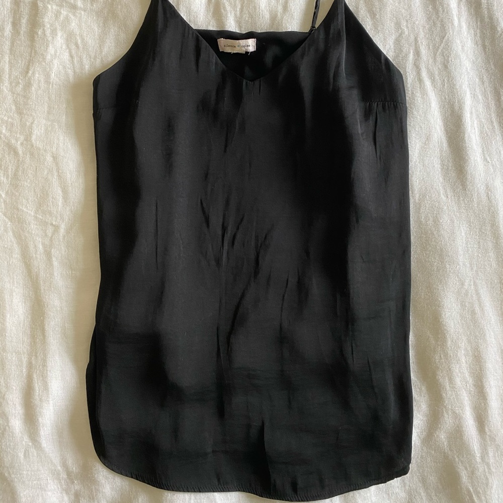 Classic black tank